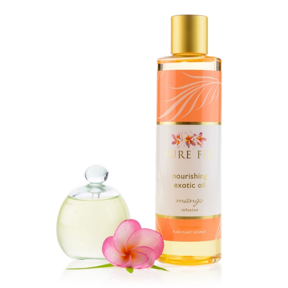 New Pure Fiji Exotic Oil Mango bath body 3oz hair